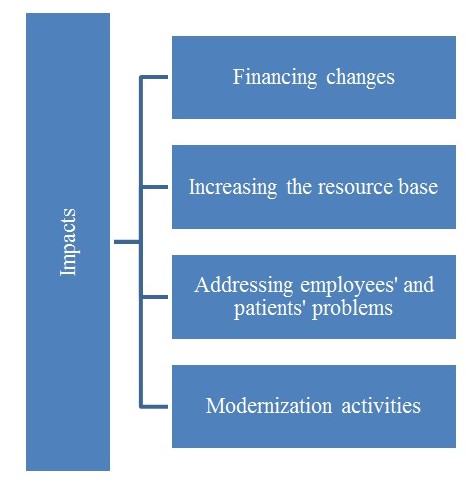 Impacts of healthcare policy production on the nursing home industry