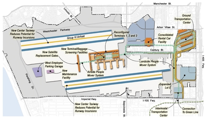 Airport layout plan