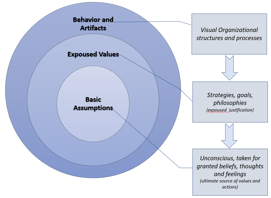 Schein’s Framework of Organizational Culture