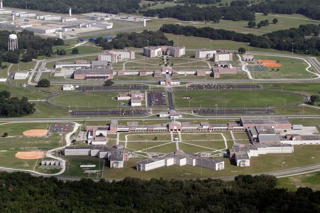 Part of the Coleman Federal Correctional Complex in Florida