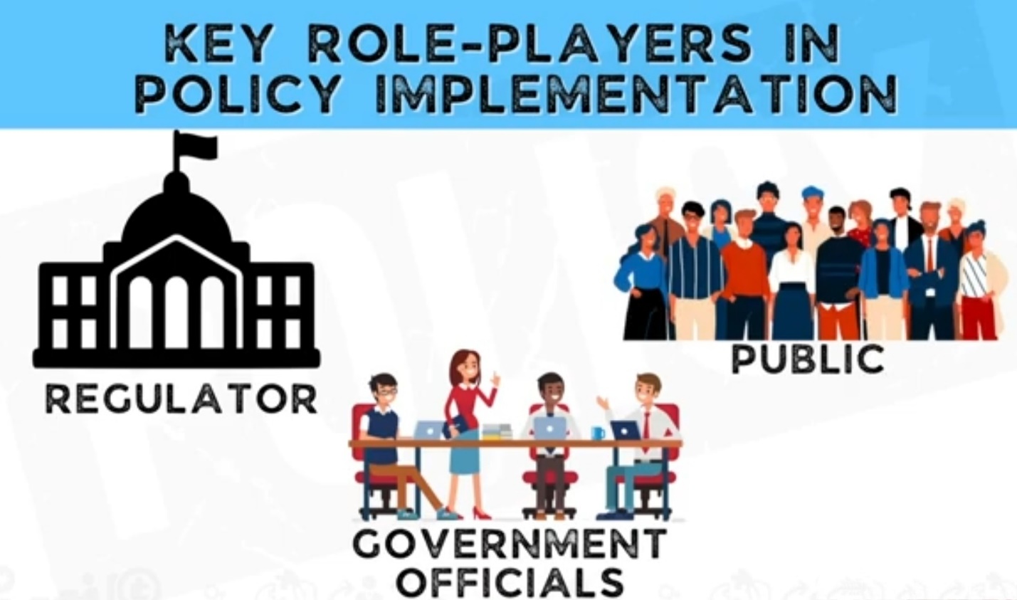 Key Role-Players in Policy Implementation.